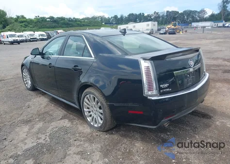 2010 Cadillac Cts Standard из США, поврежденный, VIN 1G6DM5EV3A0111363